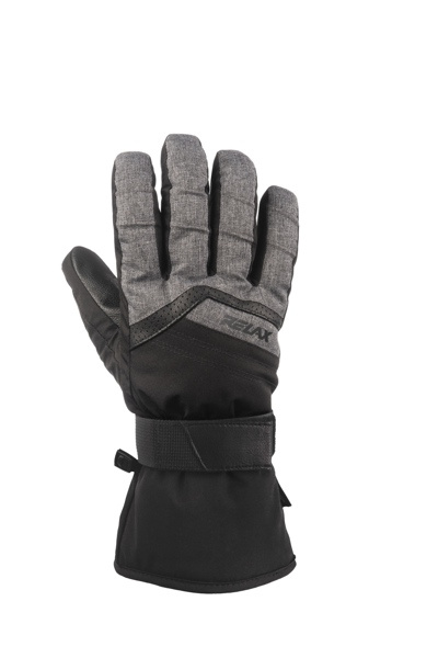Lyžařské rukavice RELAX Frost černé Velikost: M