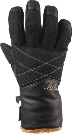 Lyžařské rukavice RELAX Tarja černé Velikost: M