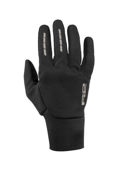 Zateplené rukavice R2 Arcto černé Velikost: S