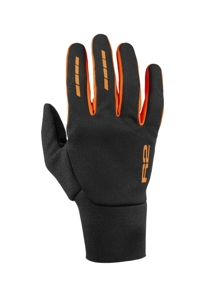 Zateplené rukavice R2 Arcto černé Velikost: XL