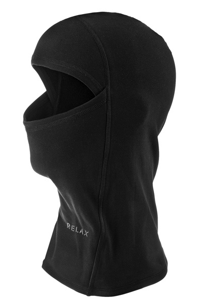 Unisex zimní kukla RELAX Delta černá Velikost: L