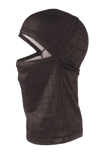 Unisex zimní kukla RELAX Delta černá Velikost: S