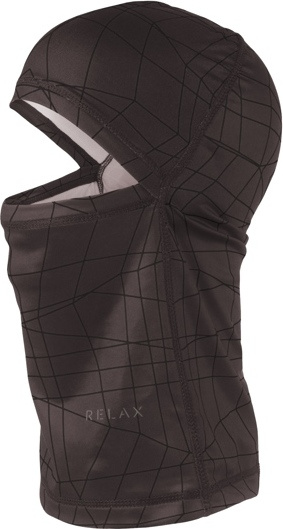 Unisex zimní kukla RELAX Delta černá Velikost: M
