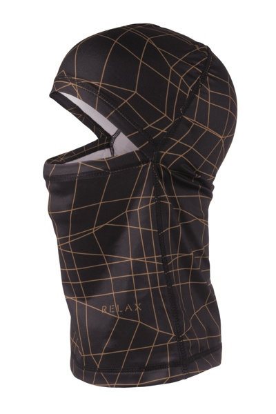 Unisex zimní kukla RELAX Delta černá Velikost: M