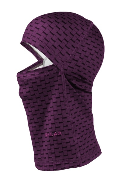 Unisex zimní kukla RELAX Delta fialová Velikost: M