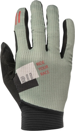Unisex cyklistické rukavice R2 Vallnord šedé Velikost: XL