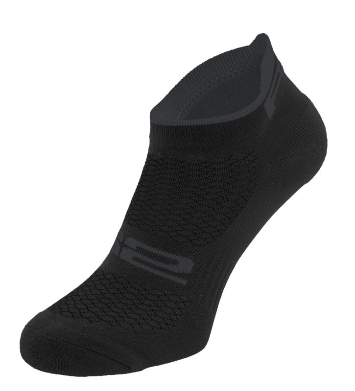 Unisex cyklistické ponožky R2 Tour černé Velikost: L