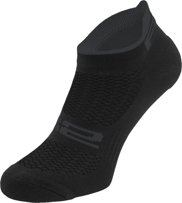 Unisex cyklistické ponožky R2 Tour černé Velikost: L