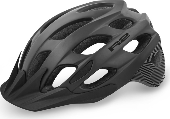 Cyklistická helma R2 Cliff černá Velikost: L