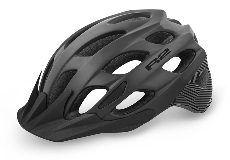 Cyklistická helma R2 Cliff černá Velikost: M