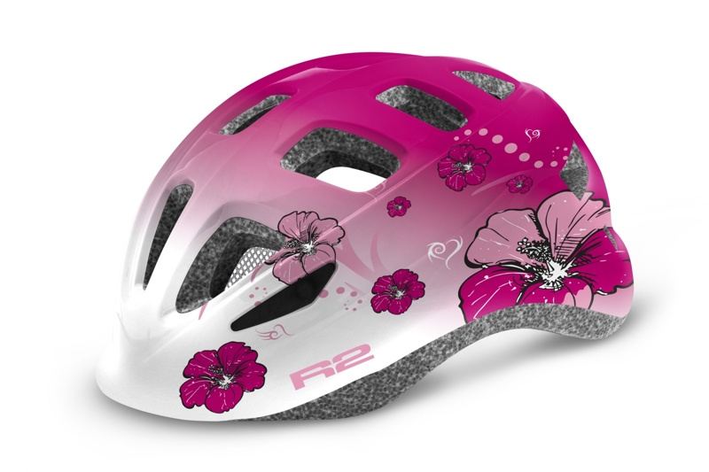 Dětská cyklistická helma R2 Bunny růžová Velikost: XS
