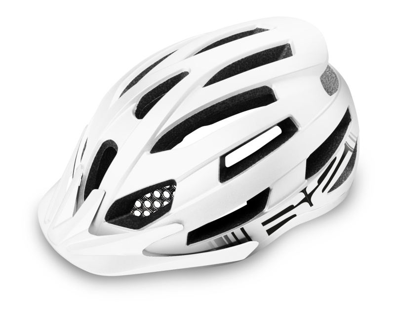 Cyklistická helma R2 Spirit bílá Velikost: L
