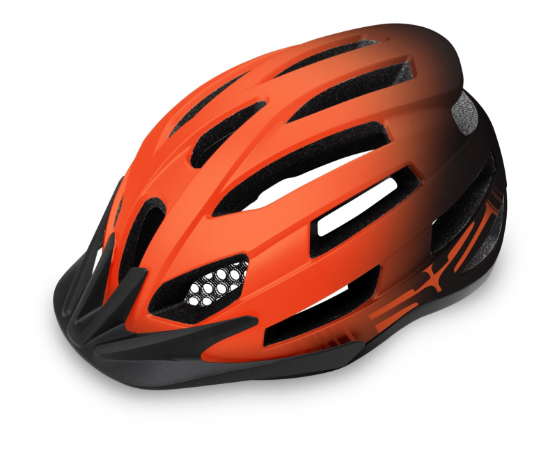Cyklistická helma R2 Spirit oranžová Velikost: L