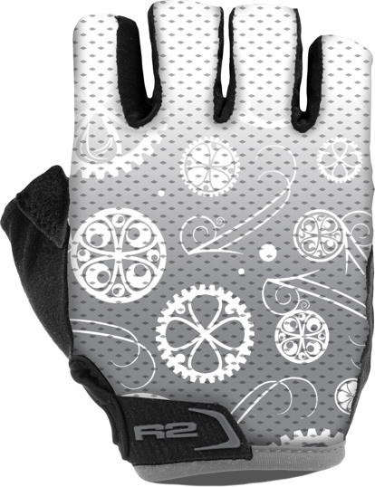 CYKLISTICKÉ RUKAVICE R2 HOPPY ATR48I Velikost: 8 - 10 let
