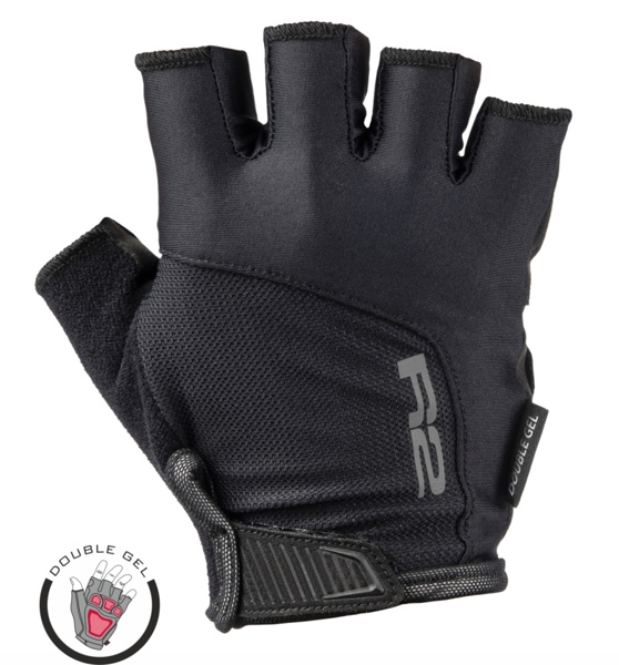 Cyklistické rukavice R2 Vittoria černé Velikost: M