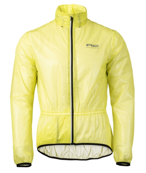 Unisex cyklistická pláštěnka R2 Surly žlutá Velikost: 5XL
