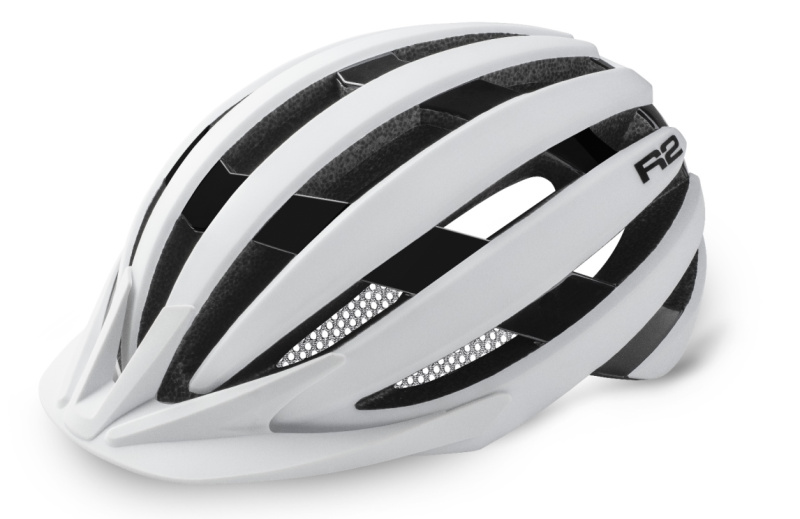 Unisex cyklistická helma R2 Ventu bílá Velikost: L
