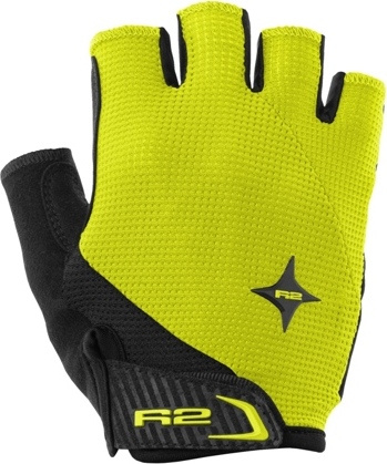 Cyklistické rukavice R2 Ribbon zelené Velikost: XL