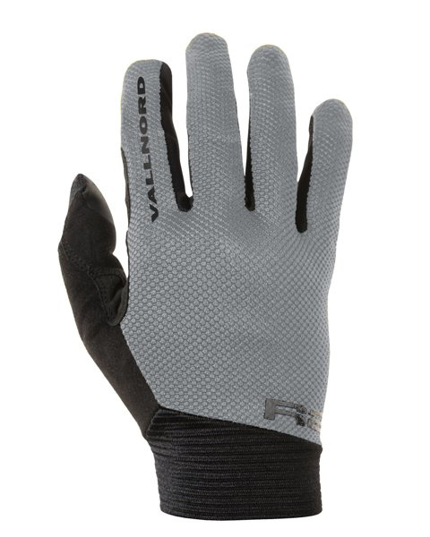 Cyklistické rukavice R2 Vallnord šedé Velikost: S