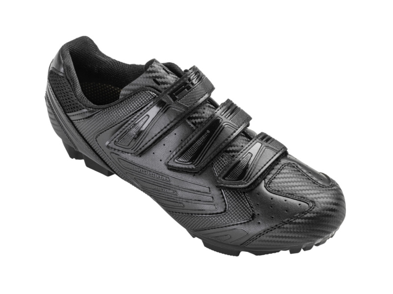 Unisex cyklistické boty R2 Delta černé Velikost: 38