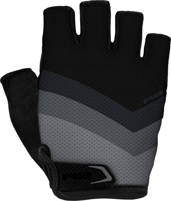 Cyklistické rukavice R2 Ombra šedá Velikost: S