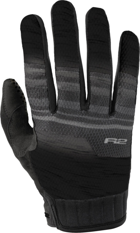 Cyklistické rukavice R2 Guide černá Velikost: M