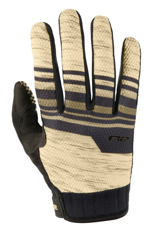 Cyklistické rukavice R2 Guide béžová Velikost: XXL