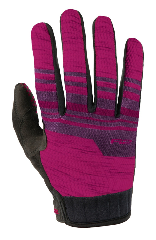 Cyklistické rukavice R2 Guide růžová Velikost: S