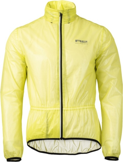 Unisex cyklistická pláštěnka R2 Surly žlutá Velikost: L