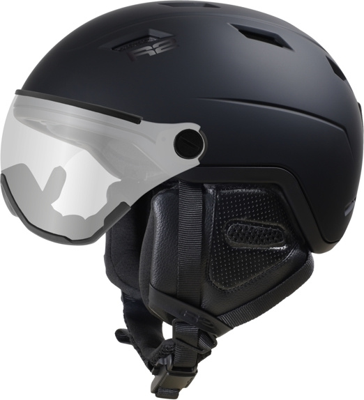 Unisex lyžařská helma R2 Panther černá Velikost: XL