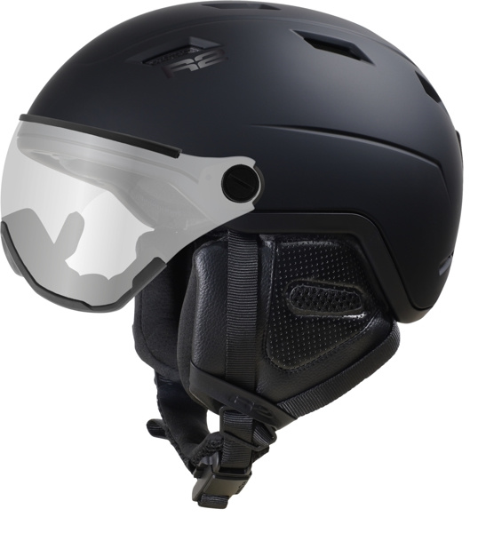 Unisex lyžařská helma R2 Panther černá Velikost: XL