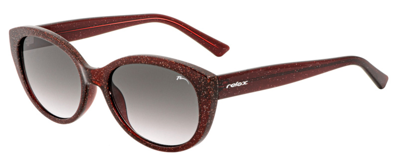 Sluneční brýle RELAX Ellis hnědé