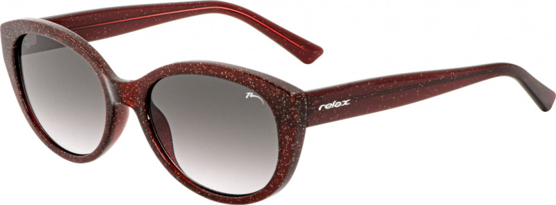 Sluneční brýle RELAX Ellis hnědé