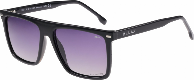 Sluneční brýle RELAX Bahamas černé