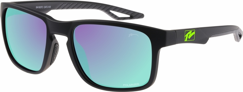 Sportovní sluneční brýle RELAX Baltra černé