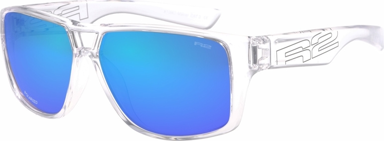 Polarizační sportovní sluneční brýle R2 Master šedé