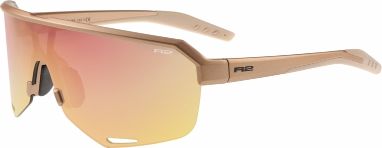 Sportovní sluneční brýle R2 Fluke hnědé