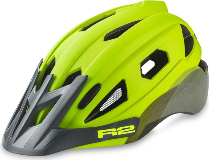 Cyklistická helma R2 Wheelie zelená Velikost: S