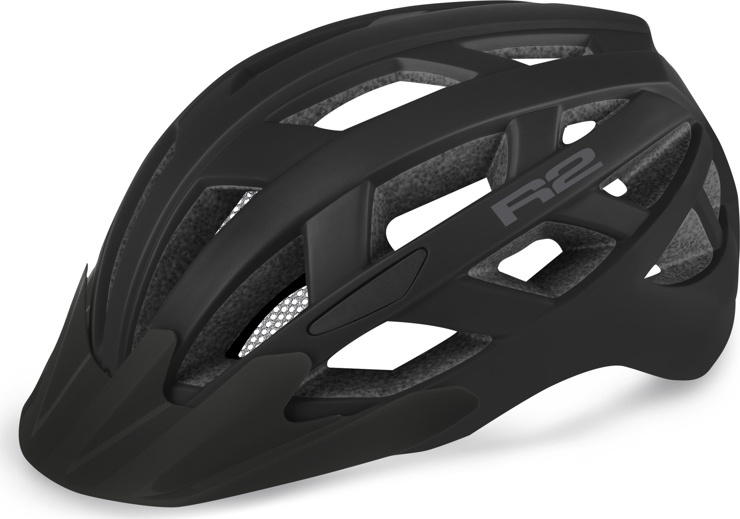 Cyklistická helma R2 Lumen černá Velikost: L