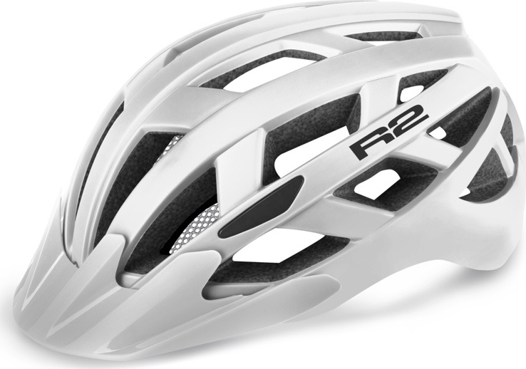 Cyklistická helma R2 Lumen bílá Velikost: S