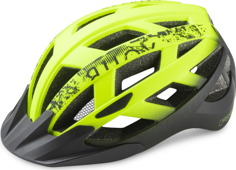 Cyklistická helma R2 Lumen žlutá Velikost: M