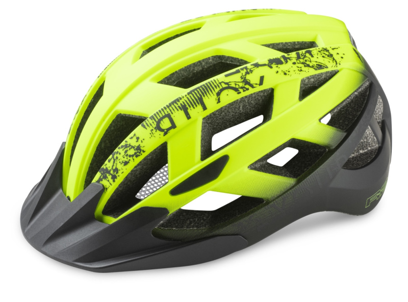 Cyklistická helma R2 Lumen žlutá Velikost: L