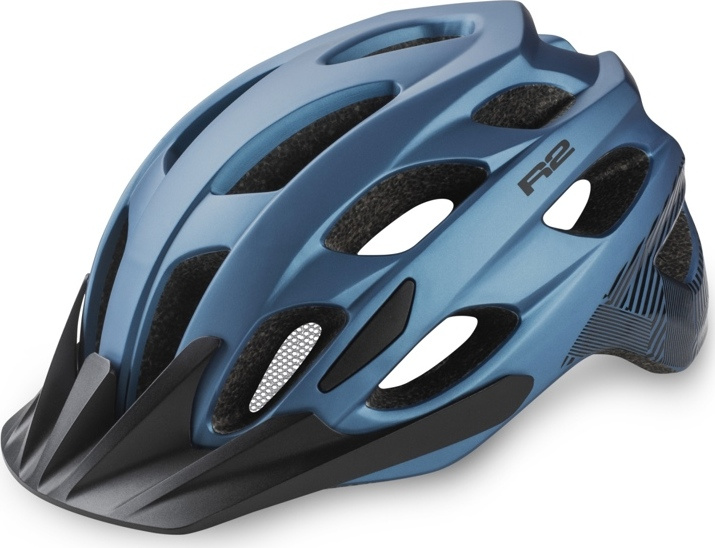 Cyklistická helma R2 Cliff modrá Velikost: L