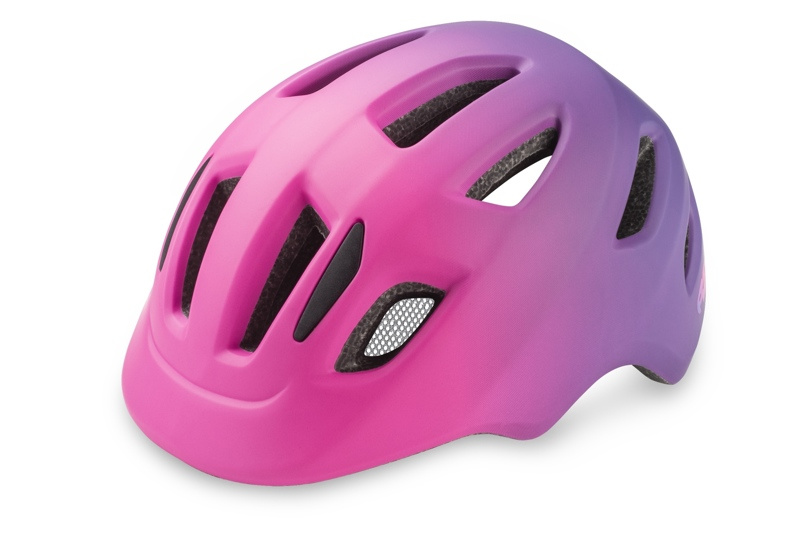 Dětská cyklistická helma R2 Pump růžová Velikost: XS