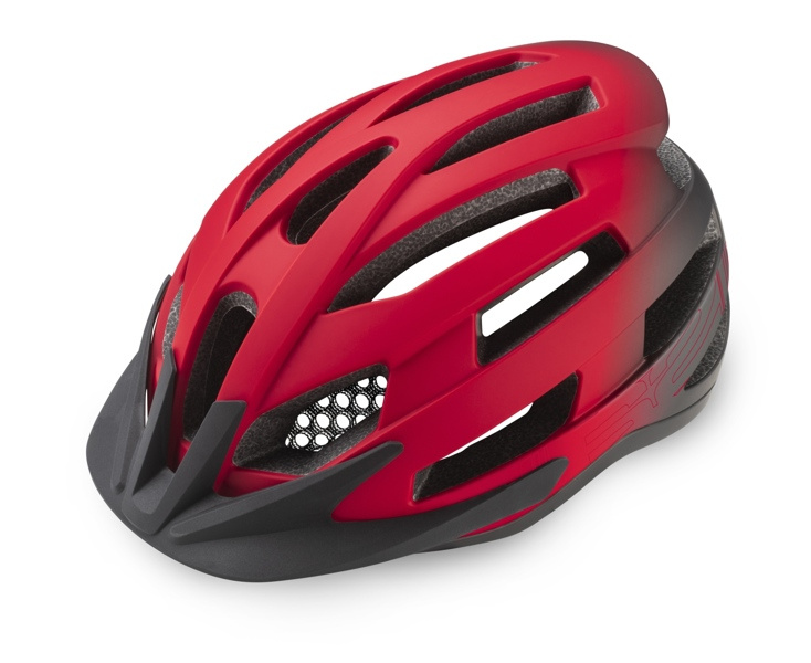 Cyklistická helma R2 Spirit červená Velikost: L