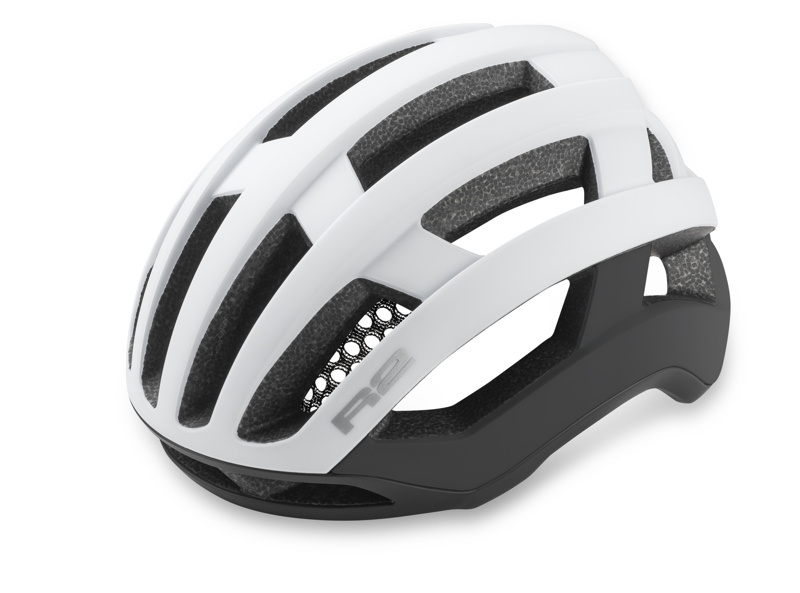 Cyklistická helma R2 Chaser bílá Velikost: L