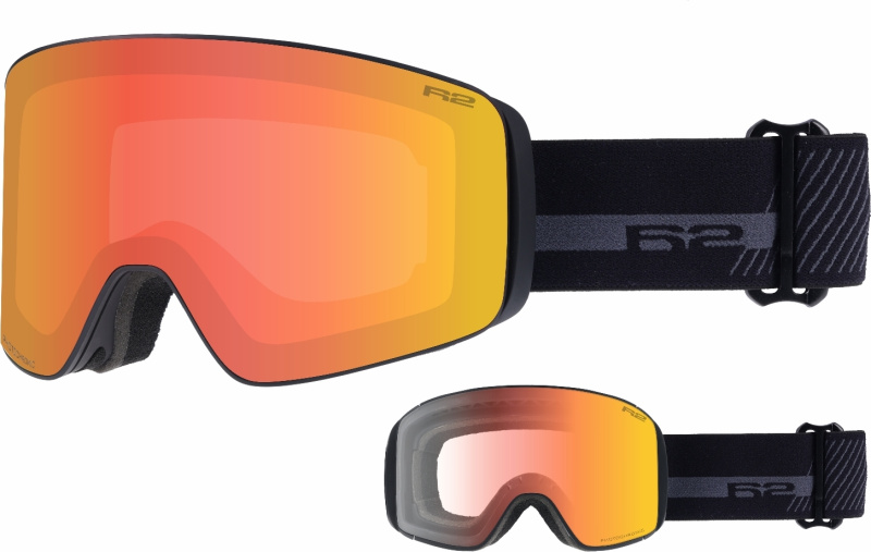 Lyžařské brýle R2 Spectra šedé