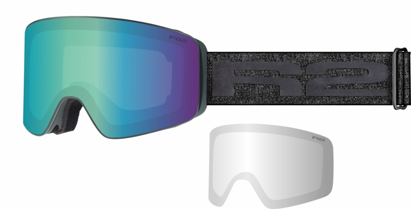 Lyžařské brýle R2 Spectra růžové