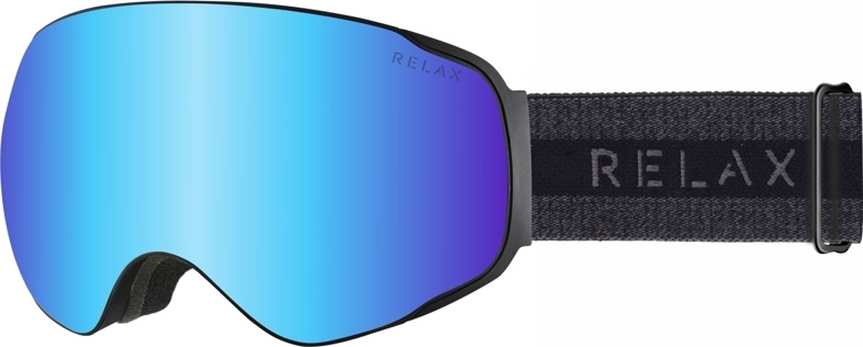 Unisex lyžařské brýle RELAX Slope černé
