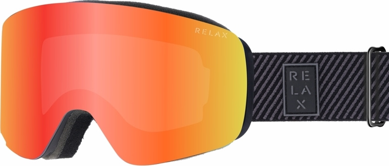 Unisex lyžařské brýle RELAX Vista šedé
